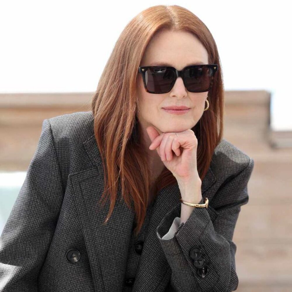 Bottega Veneta BV1254S 002 Sunglasses Havana Square Frame, Brown Lenses